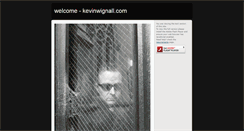 Desktop Screenshot of kevinwignall.com