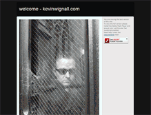 Tablet Screenshot of kevinwignall.com